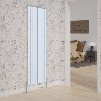 Briscoe Vertical Single Flat Panel Radiator