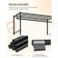 90cm Adjustable Clothing Rack