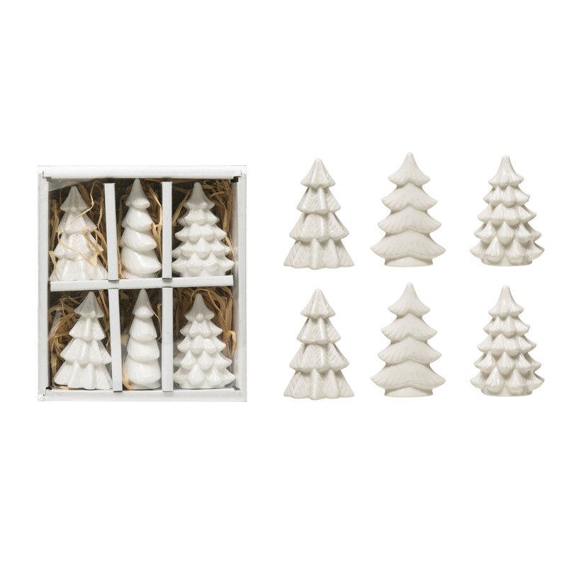 Stoneware Trees