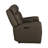 Fason  Zero Gravity Power Loveseat w/ Console & USB Charging Ports