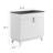 Modway Miles 36'' Free Standing Single Bathroom Vanity with Ceramic Top-92590991-92590992