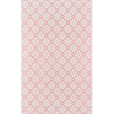 Lisbon Flatweave Floral Indoor Rug