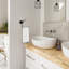 Bathroom Semicircle Open Hand Towel Ring