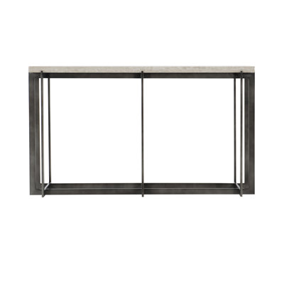 Hathaway 57.13'' Stone Top Console Table