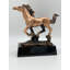 Cheval Sang au galop Mustang