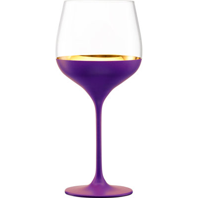 Grand verre bourgogne Oro24K