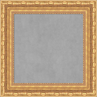 Tableau d'organisation magnétique Versailles avec cadre doré