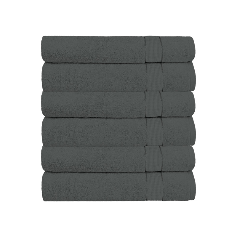 Sherita Hand Towel, Gray