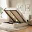 Lit plateforme tapissier avec rangement Gaillarde-740898729-741643768