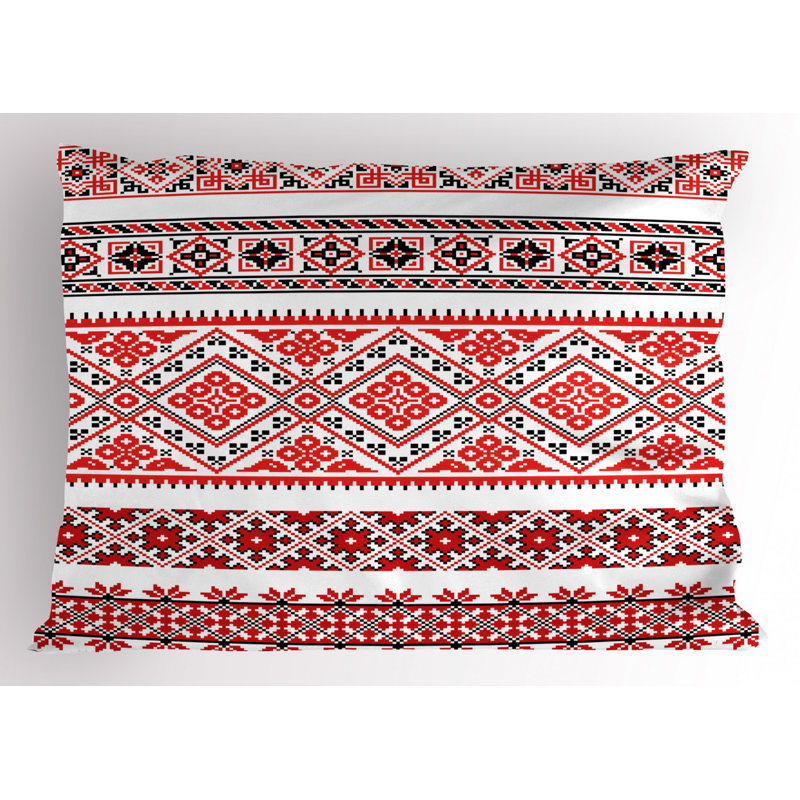 Polyester Sham Set, Queen