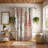 Zarmig Abstract Shower Curtain-548550489