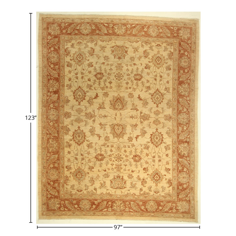 Rectangle 8'1" X 10'3" Area Rug