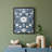 WM MORRIS Series DCCXLIV  -Premium Framed Print -Ready to Hang - No Nails Required