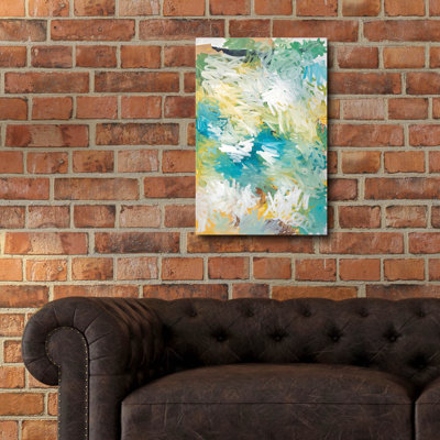 Epic Art 'Vibrancy'  by Kent Youngstrom Acrylic Glass Wall Art, 16" x 24"