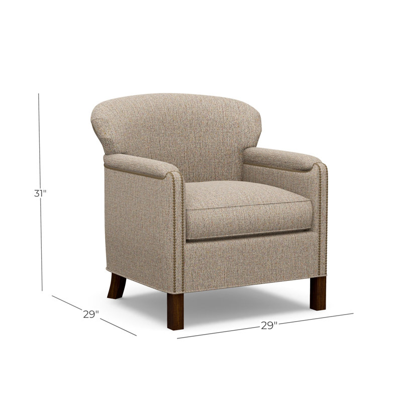 Wendy Armchair, 2243-77, Walnut