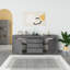 Johnar 210cm Sideboard
