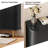 47'' W Wooden 24 Pair Shoe Storage Cabinet With Adjustable Shelves(Black)-1072775414