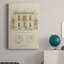 «Estate and Plan V», impression sur toile tendue-390143542