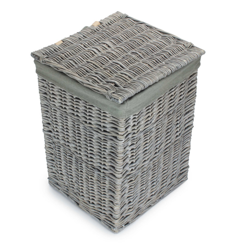 Wicker Laundry Hamper