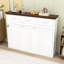 Lit escamotable simple en bois avec 3 tiroirs de rangement