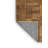 Machine Washable Art Deco Brown Area Rug-1127185089