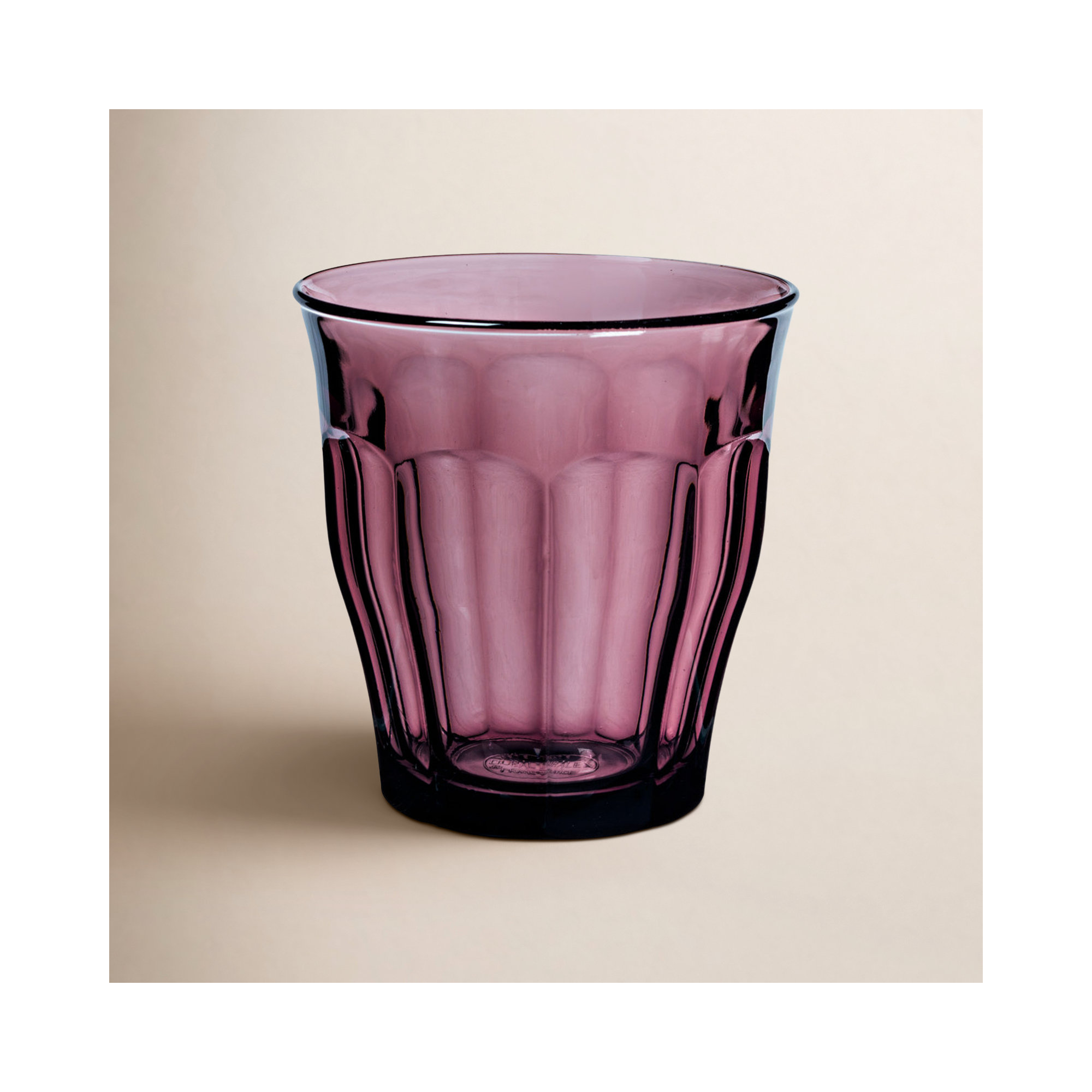 Duralex Picardie Tumblers, Plum