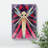 Marvellous Angel Abstract - Wrapped Canvas Graphic Art-62256812