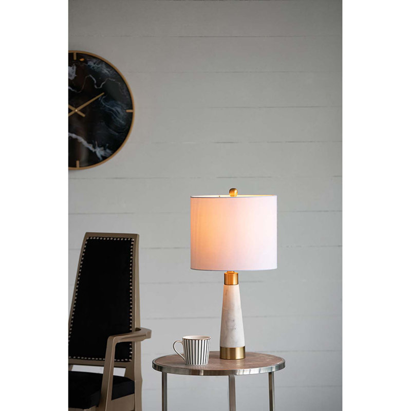 Marble Table Lamp