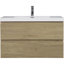Meuble-lavabo mural moderne pour salle de bain-1092794042