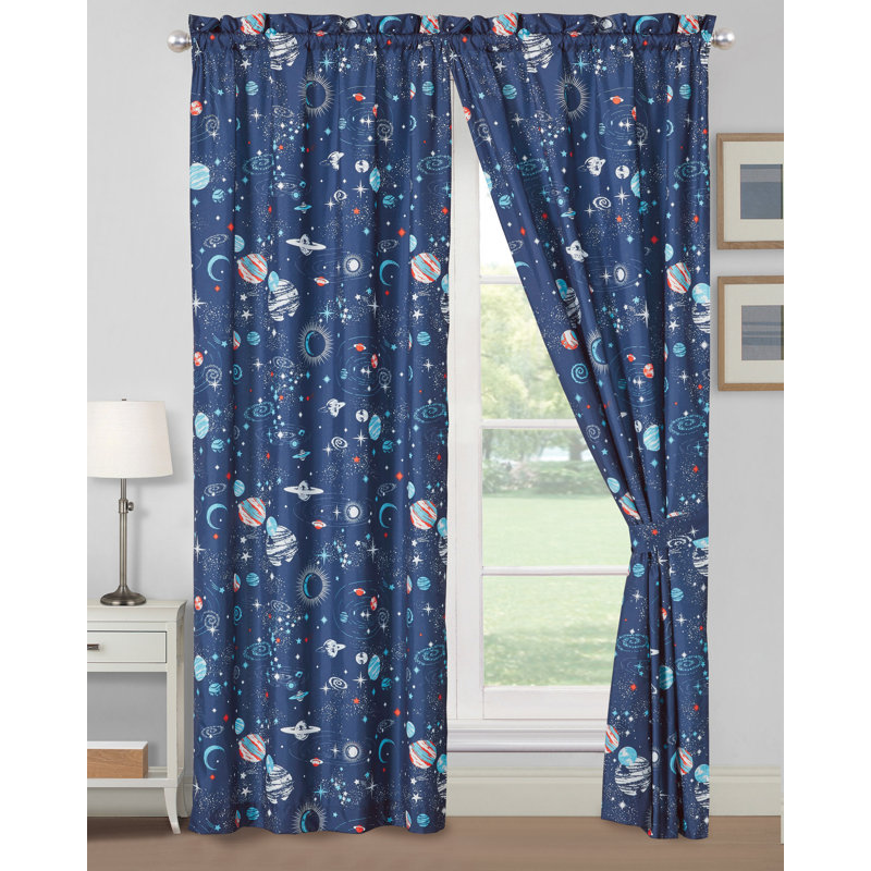 Ackley Room Darkening Curtain Pair