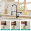 Robinet de cuisine de purificateur d'eau potable, robinet d'évier de cuisine rétractable-125772343