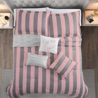 Juicy Couture Cabana Stripe Comforter Sets