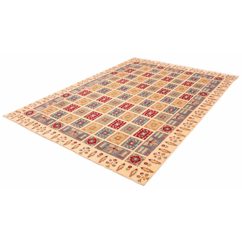 Tapis crème Finest Ghazni 9 pi 9 po x 13 pi 6 po