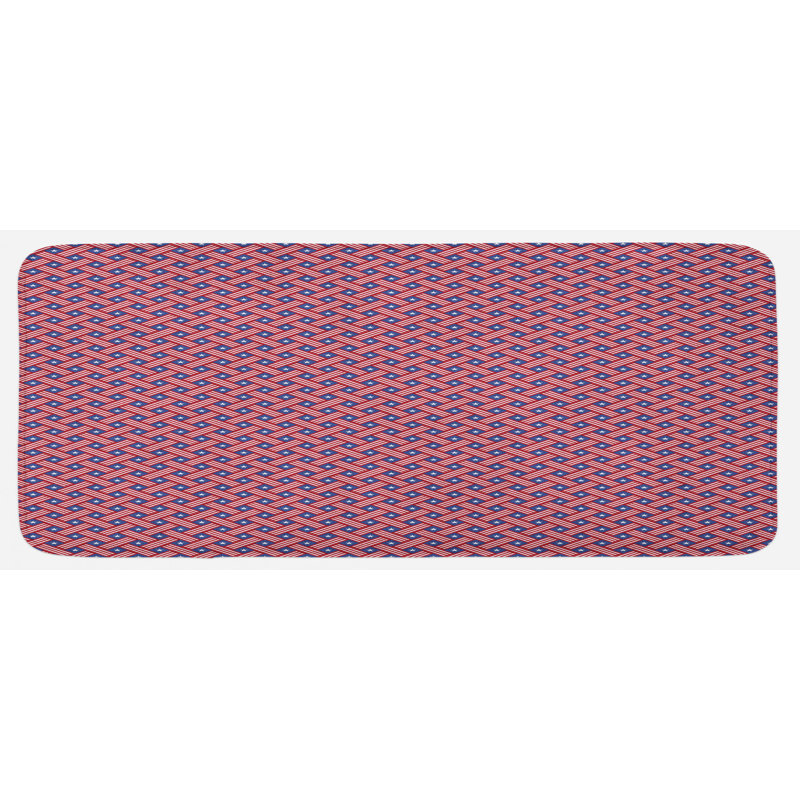 Tapis de cuisine 4 juillet