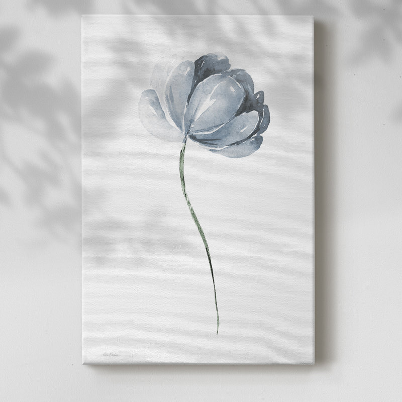 Tulipe I - galerie Cavas, H 60 po x l 40 po