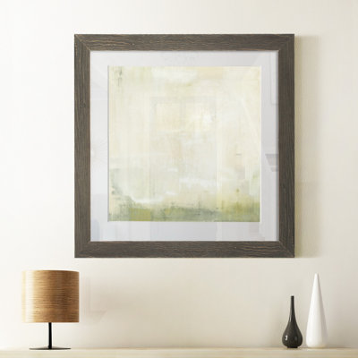"Olive horizon I", impression sur papier