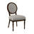 Dauphin 20'' H Beech Side Chair-71069502-71069507