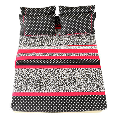 Microfiber Patchwork Sheet Set