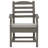 Ahumada Wood Outdoor Lounge Chair