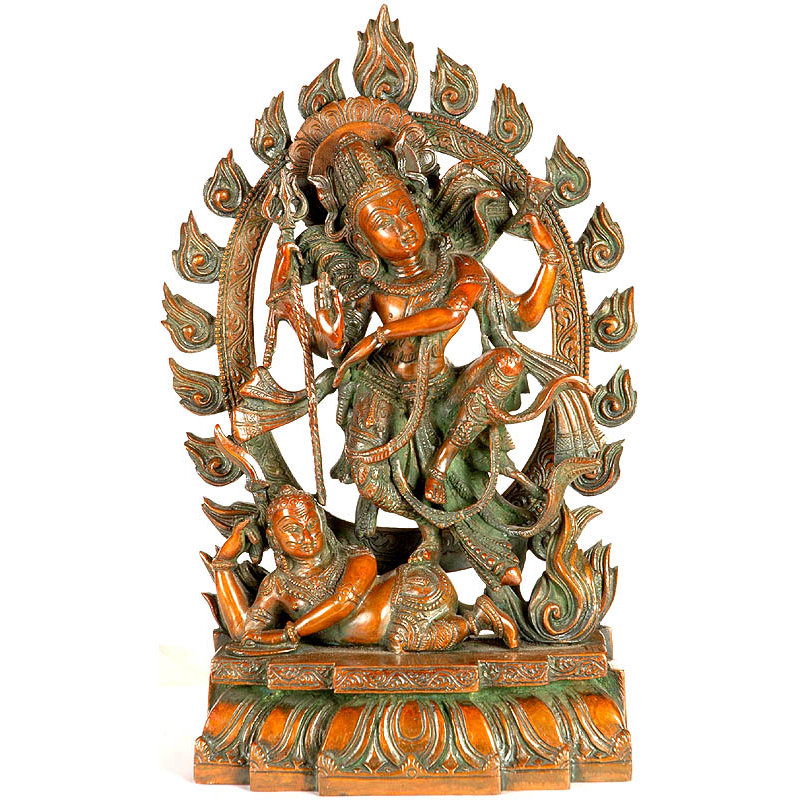 Shiva dansant