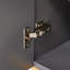 Meuble-lavabo simple 30 po avec lavabo en céramique