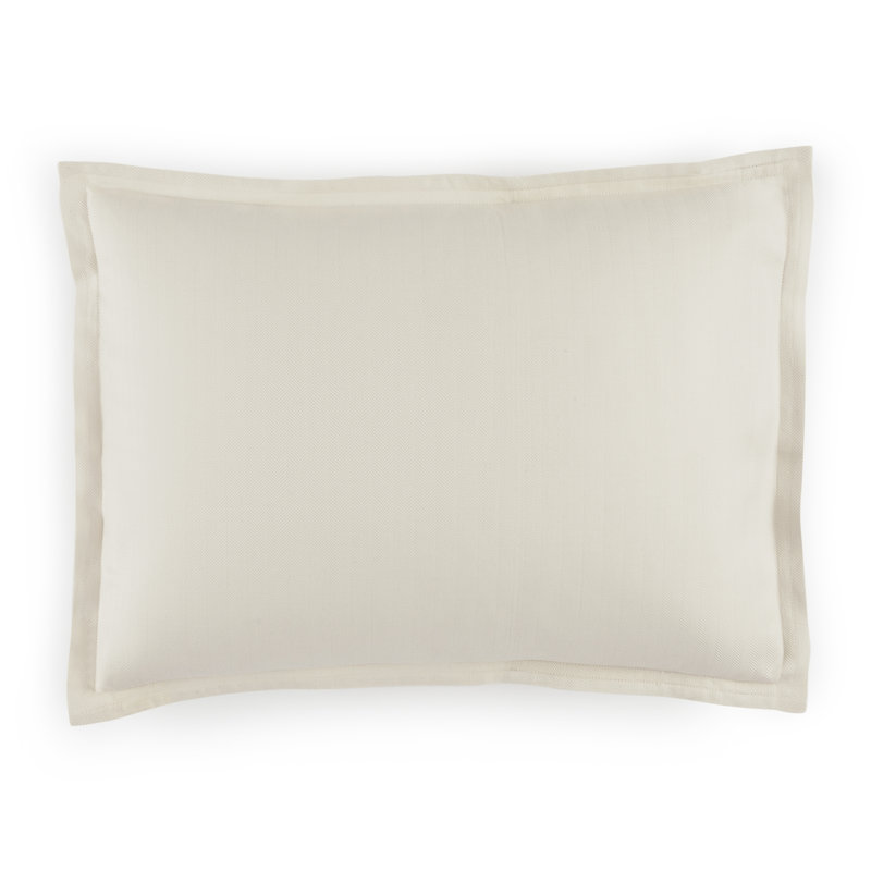 Tesoro Sham, Ivory, Boudoir