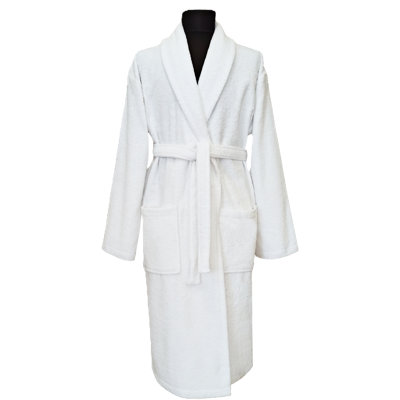 Peignoir mi-mollet unisexe Diboll