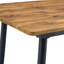 Ensemble de table et de chaises. Table rectangulaire extensible - une œuvre d'art de la transformation de l'espace.-1443673581