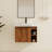 28'' Wall-Mounted Single Bathroom Vanity With Ceramic Vanity Top
