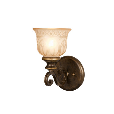 Applique murale 1 lampe antik Tusten