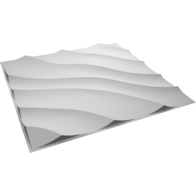 Modern Wave EnduraWall Decorative 3D Wall Panel