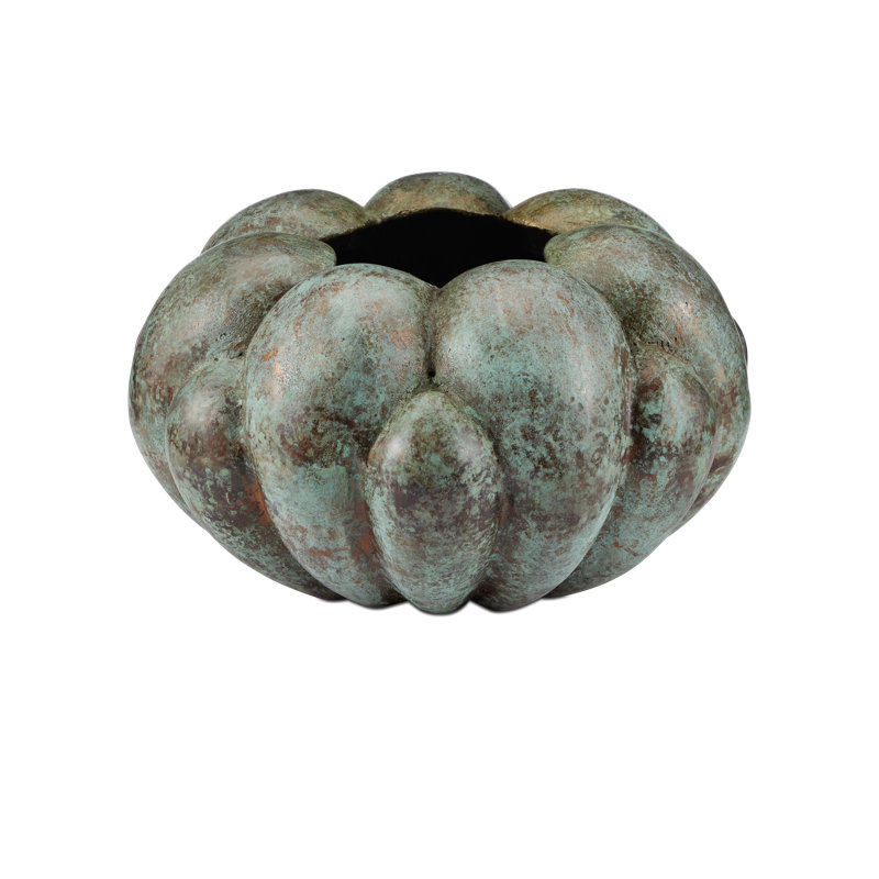 Rotterdam Handmade Cast Aluminum Decorative Bowl