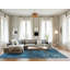 Tapis oriental bleu Roundup-605558250