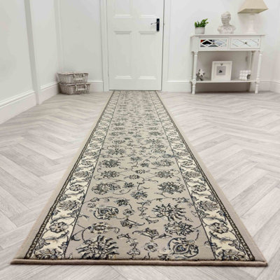 Runner Floral Area Rug